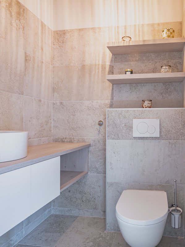 wc pièce d'eau